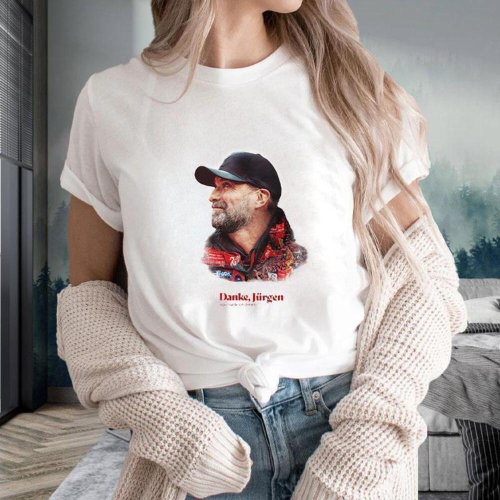 You Made Us Dream Jurgen Klopp Football Graphic Fan T-Shirt